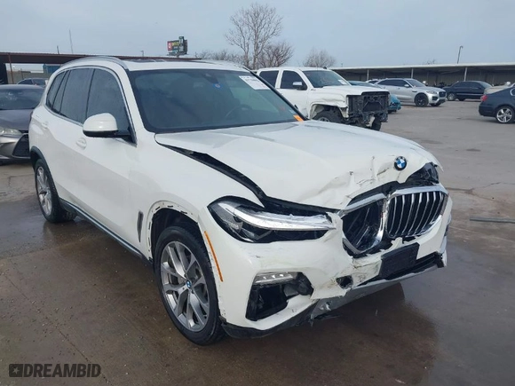 2020 BMW X5 sDrive40i with VIN 5UXCR4C07L9C72634, listed as a IAAI auction lot 41729802 with 1 mi miles. Bid and sale history available at carsss.com. Image 1.