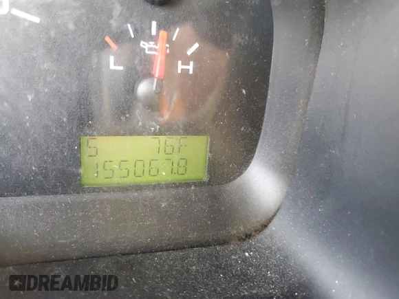 2004 Ford F-150 XL with VIN 1FTRF12W14NA71259, listed as a Copart auction lot 44809625 with 155,067 mi miles and Salvage Title. Bid and sale history available at carsss.com. Image 9.