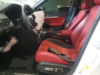 2024 Acura Integra Technology с VIN 19UDE4G75RA028429, выставлен на аукционе Copart как лот 87105864 с пробегом 3 495 миль миль и Списание • Salvage title. История ставок и продаж доступна на DreamBid. Изображение 7.