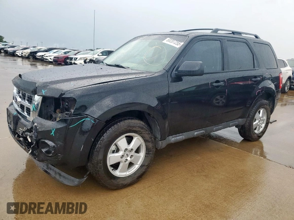 2012 Ford Escape XLS with VIN 1FMCU0C7XCKC81240, listed as a Copart auction lot 60207255 with 82,443 mi miles and Salvage title. Bid and sale history available at DreamBid. Image 1.