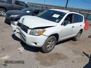 2008 Toyota RAV4 with VIN JTMZD33V086056470, listed as a IAAI auction lot 41831211 with 109,645 mi miles. Bid and sale history available at carsss.com. Image 17.