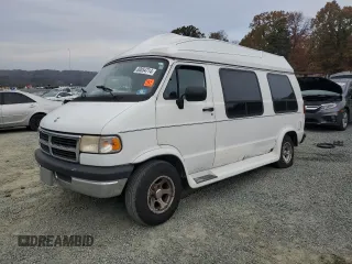 1996 Dodge Cargo with VIN 2B6HB21Y8TK154864, listed as a Copart auction lot 80854714 with 148,978 mi miles and Salvage Title. Bid and sale history available at carsss.com. Image 1.