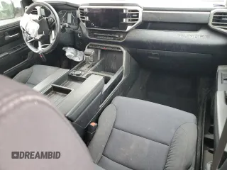 2022 Toyota Tundra SR5 with VIN 5TFLA5DA7NX044358, listed as a Copart auction lot 85799994 with 33,922 mi miles and Salvage title. Bid and sale history available at DreamBid. Image 8.