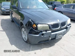 2004 BMW X3 3.0i z VIN WBXPA93494WA30864, wystawiony jako IAAI lot #42178401 z przebiegiem 289 944 mil mil oraz . Historia ofert i sprzedaży dostępna na DreamBid. Obrazek 1.