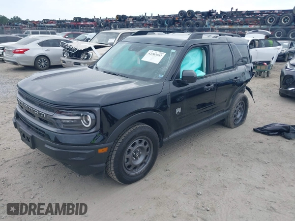 2024 Ford Bronco Sport Big Bend with VIN 3FMCR9B61RRE50662, listed as a IAAI auction lot 42203083 with 10,506 mi miles and . Bid and sale history available at DreamBid. Image 17.