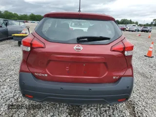 2020 Nissan Kicks SV z VIN 3N1CP5CV1LL516004, wystawiony jako Copart lot #58228565 z przebiegiem 98 122 mil mil oraz Czysty tytuł • Clean title. Historia ofert i sprzedaży dostępna na DreamBid. Obrazek 6.