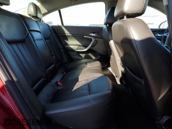2012 Buick Regal Turbo Premium 1 with VIN 2G4GS5EV3C9210270, listed as a Copart auction lot 49431865 with 129,996 mi miles and Salvage title. Bid and sale history available at DreamBid. Image 10.