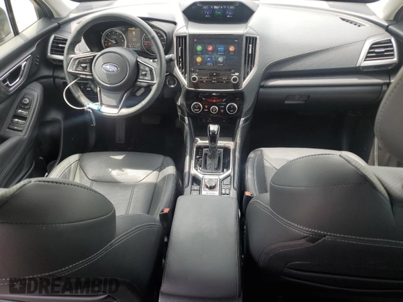2023 Subaru Forester Touring with VIN JF2SKARC4PH492888, listed as a Copart auction lot 58743735 with 12,015 mi miles and Salvage title. Bid and sale history available at DreamBid. Image 8.