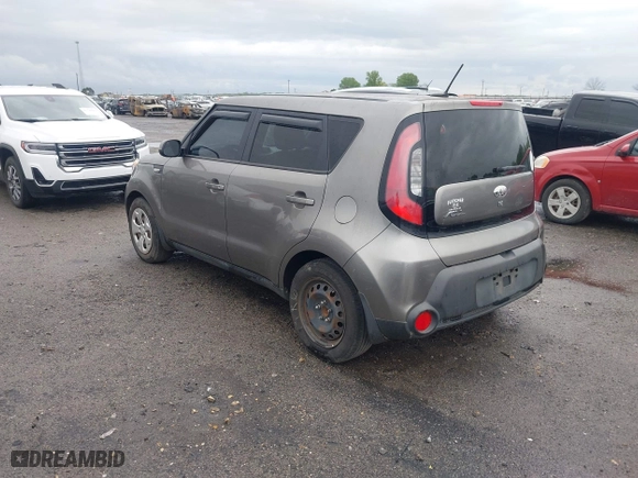 2014 Kia Soul with VIN KNDJN2A20E7003030, listed as a IAAI auction lot 41933896 with 146,537 mi miles. Bid and sale history available at carsss.com. Image 3.