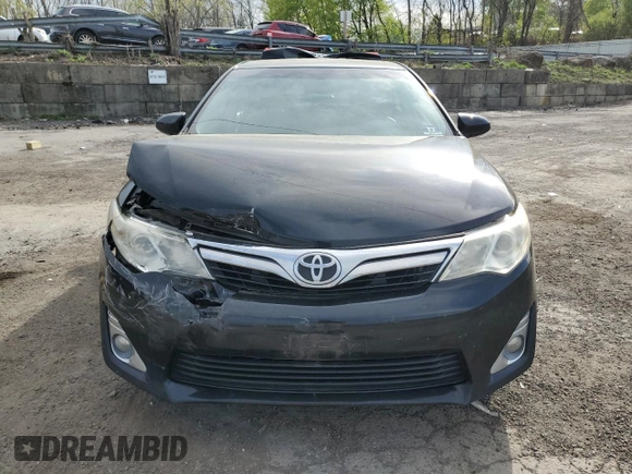 2013 Toyota Camry L with VIN 4T4BF1FK1DR285331, listed as a Copart auction lot 54455665 with 166,252 mi miles and Salvage Title. Bid and sale history available at carsss.com. Image 5.