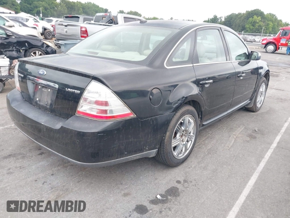 2009 Ford Taurus Limited with VIN 1FAHP25W39G100756, listed as a IAAI auction lot 42667502 with 237,795 mi miles and . Bid and sale history available at DreamBid. Image 4.