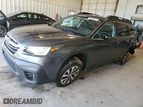 2022 Subaru Outback Premium с VIN 4S4BTADC6N3237362, выставлен на аукционе Copart как лот 55984625 с пробегом 42 957 миль миль и Списание • Salvage title. История ставок и продаж доступна на DreamBid. Изображение 1.
