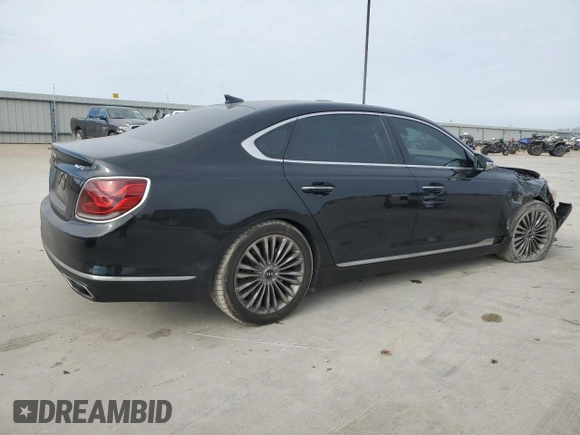 2020 Kia K900 z VIN KNAS24J68L6021495, wystawiony jako Copart lot #89001435 z przebiegiem 27 678 mil mil oraz Szkoda całkowita • Salvage title. Historia ofert i sprzedaży dostępna na DreamBid. Obrazek 3.
