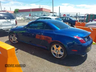 2006 Lexus SC 430 z VIN JTHFN48Y169004252, wystawiony jako IAAI lot #42293713 z przebiegiem 152 629 mil mil oraz . Historia ofert i sprzedaży dostępna na DreamBid. Obrazek 14.
