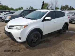 2015 Toyota RAV4 LE с VIN 2T3BFREV5FW263539, выставлен на аукционе Copart как лот 61080415 с пробегом 250 687 миль миль и Чистый • Clean title. История ставок и продаж доступна на DreamBid. Изображение 1.