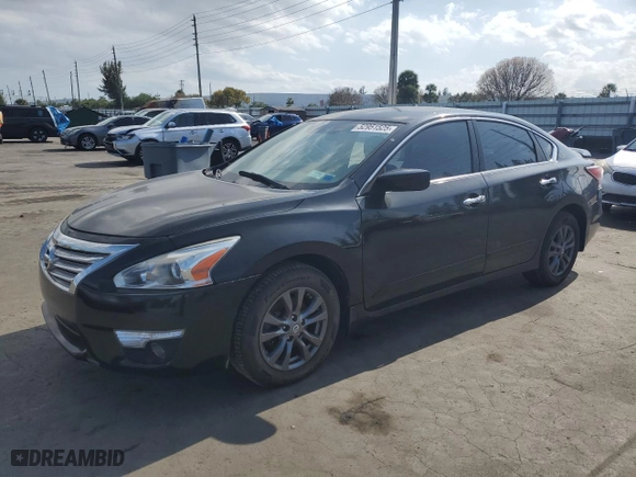2015 Nissan Altima 2.5 SV with VIN 1N4AL3AP5FC417717, listed as a Copart auction lot 52951525 with 137,063 mi miles and Clean Title. Bid and sale history available at carsss.com. Image 1.