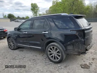 2016 Ford Explorer Limited z VIN 1FM5K8F84GGB16410, wystawiony jako Copart lot #53116735 z przebiegiem 141 664 mil mil oraz Szkoda całkowita • Salvage title. Historia ofert i sprzedaży dostępna na DreamBid. Obrazek 2.