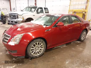 2011 Cadillac CTS Sedan Luxury with VIN 1G6DG5EY2B0165000, listed as a IAAI auction lot 41292834 with 114,101 mi miles. Bid and sale history available at carsss.com. Image 17.
