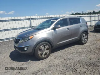 2014 Kia Sportage EX with VIN KNDPC3AC2E7613929, listed as a Copart auction lot 61806605 with 75,940 mi miles and Salvage title. Bid and sale history available at DreamBid. Image 1.