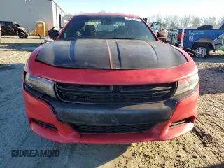 2017 Dodge Charger R/T with VIN 2C3CDXCT8HH634300, listed as a Copart auction lot 46401785 with 128,535 mi miles and Salvage Title. Bid and sale history available at DreamBid. Image 5.