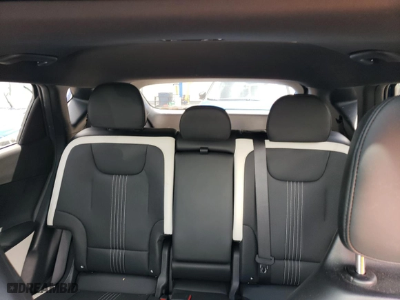 2022 Kia EV6 GT-Line with VIN KNDC4DLC9N5036908, listed as a Copart auction lot 64678594 with 47,518 mi miles and Salvage Title. Bid and sale history available at carsss.com. Image 10.