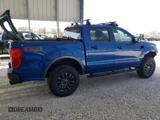 2020 Ford Ranger XL with VIN 1FTER4FH3LLA37224, listed as a Copart auction lot 53258535 with 63,405 mi miles and Salvage Title. Bid and sale history available at carsss.com. Image 3.