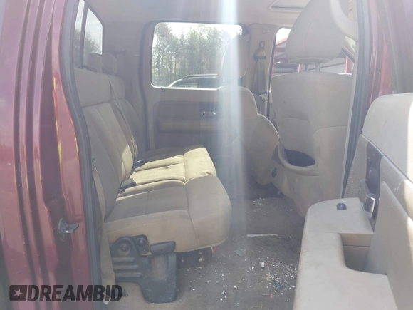 2006 Ford F-150 XLT with VIN 1FTPW14576FA76281, listed as a IAAI auction lot 42139878 with 175,555 mi miles and . Bid and sale history available at carsss.com. Image 8.