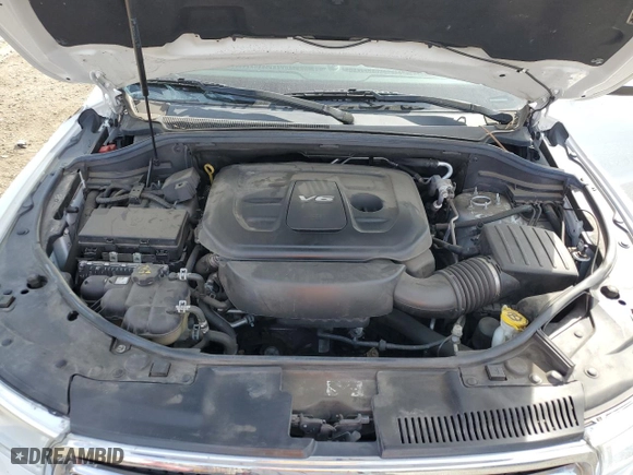 2018 Dodge Durango SXT with VIN 1C4RDHAG1JC490227, listed as a Copart auction lot 47128965 with 134,580 mi miles and Salvage Title. Bid and sale history available at carsss.com. Image 12.