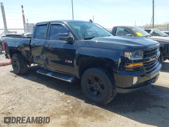 2017 Chevrolet Silverado 1500 LT with VIN 1GCVKRECXHZ270139, listed as a IAAI auction lot 42027722 with 122,571 mi miles and . Bid and sale history available at DreamBid. Image 1.