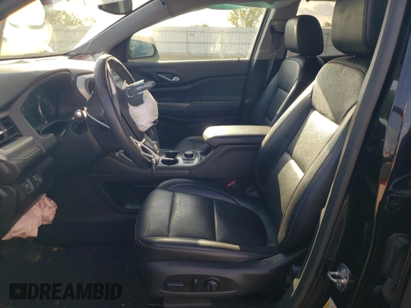 2021 GMC Acadia SLT with VIN 1GKKNML48MZ208052, listed as a Copart auction lot 81747794 with 83,200 mi miles and Salvage Title. Bid and sale history available at DreamBid. Image 7.