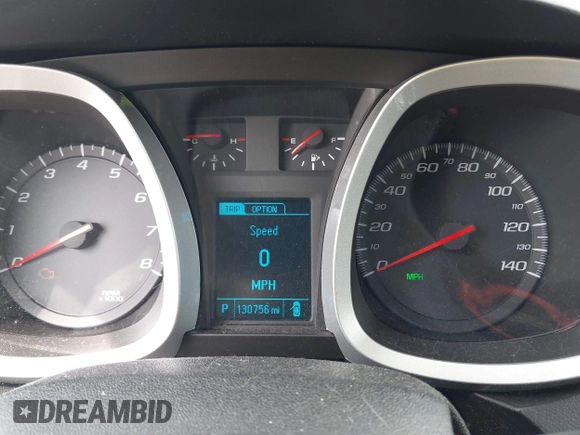 2015 Chevrolet Equinox LT with VIN 2GNALBEK3F1172299, listed as a IAAI auction lot 42149038 with 130,756 mi miles. Bid and sale history available at carsss.com. Image 7.
