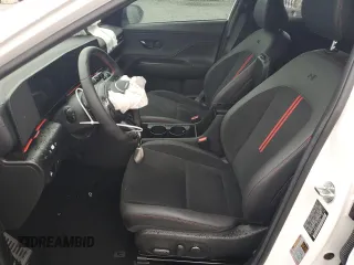 2024 Hyundai Kona N Line with VIN KM8HA3A31RU108350, listed as a Copart auction lot 62904154 with 3,912 mi miles and Salvage Title. Bid and sale history available at carsss.com. Image 7.