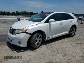2010 Toyota Venza with VIN 4T3ZK3BB5AU034062, listed as a Copart auction lot 63815625 with 227,831 mi miles and Salvage title. Bid and sale history available at DreamBid. Image 1.