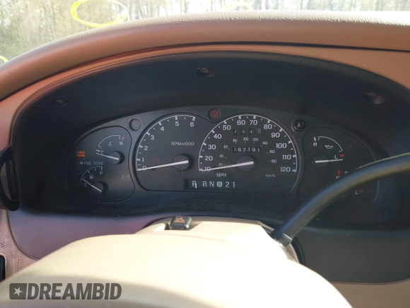2000 Mercury Mountaineer with VIN 4M2DU86P7YUJ11166, listed as a IAAI auction lot 42077531 with 167,191 mi miles and . Bid and sale history available at DreamBid. Image 7.