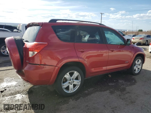 2006 Toyota RAV4 Sport с VIN JTMBK32V965002872, выставлен на аукционе Copart как лот 56132285 с пробегом 373 298 миль миль и Списание • Salvage title. История ставок и продаж доступна на DreamBid. Изображение 3.