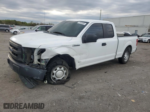 2016 Ford F-150 XL с VIN 1FTEX1CF4GFB37683, выставлен на аукционе Copart как лот 51658995 с пробегом 221 142 миль миль и Списание • Salvage title. История ставок и продаж доступна на DreamBid. Изображение 1.