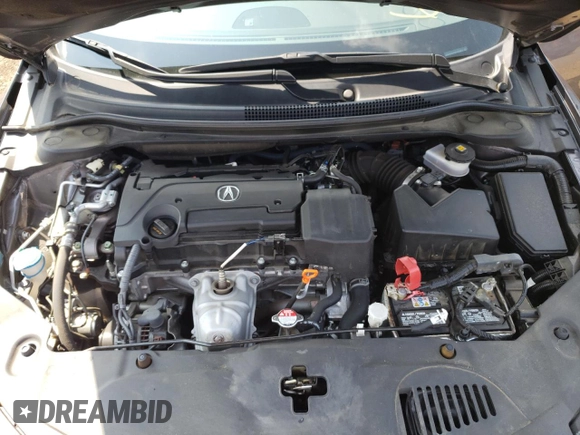 2022 Acura ILX with VIN 19UDE2F34NA001980, listed as a Copart auction lot 65450054 with 49,075 mi miles and Salvage Title. Bid and sale history available at DreamBid. Image 12.