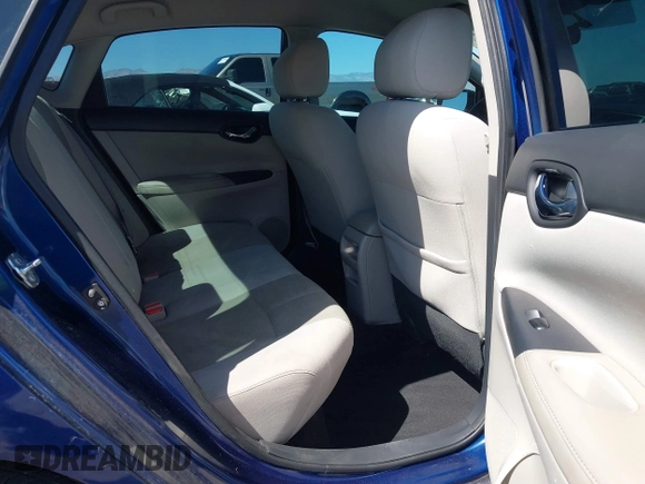 2016 Nissan Sentra SV with VIN 3N1AB7APXGY231557, listed as a IAAI auction lot 42114413 with 89,598 mi miles and . Bid and sale history available at DreamBid. Image 8.