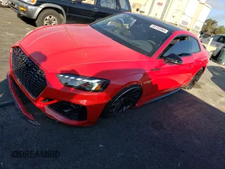 2021 Audi RS 5 z VIN WUANWAF5XMA901862, wystawiony jako Copart lot #64143363 z przebiegiem 19 022 mil mil oraz . Historia ofert i sprzedaży dostępna na DreamBid. Obrazek 1.