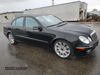 2008 Mercedes-Benz E-Class Luxury 3.5L with VIN WDBUF56X08B343245, listed as a Copart auction lot 51619155 with 194,006 mi miles and Salvage Title. Bid and sale history available at carsss.com. Image 4.
