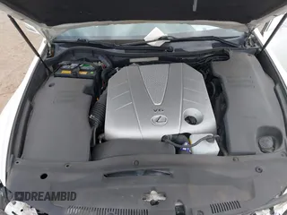2008 Lexus GS 350 with VIN JTHBE96S180041013, listed as a IAAI auction lot 41945297 with 167,342 mi miles. Bid and sale history available at carsss.com. Image 10.