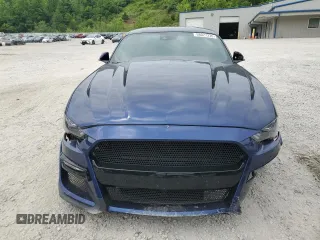 2020 Ford Mustang GT with VIN 1FA6P8CFXL5114668, listed as a Copart auction lot 58027235 with 11,792 mi miles and Salvage title. Bid and sale history available at DreamBid. Image 5.