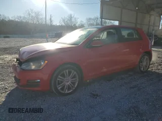 2016 Volkswagen Golf TSI SE z VIN 3VW217AU2GM032176, wystawiony jako Copart lot #47259675 z przebiegiem 101 987 mil mil oraz Szkoda całkowita • Salvage title. Historia ofert i sprzedaży dostępna na DreamBid. Obrazek 1.