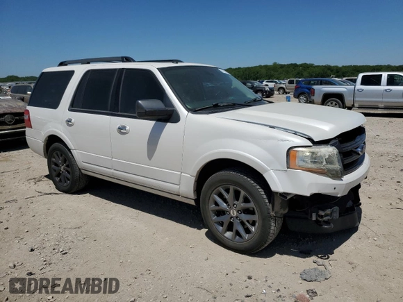 2017 Ford Expedition Limited z VIN 1FMJU2AT2HEA40488, wystawiony jako Copart lot #57331485 z przebiegiem 118 787 mil mil oraz Szkoda całkowita • Salvage title. Historia ofert i sprzedaży dostępna na DreamBid. Obrazek 4.