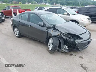 2010 Mazda 3 S Grand Touring with VIN JM1BL1S52A1138049, listed as a IAAI auction lot 42487822 with 225,757 mi miles and . Bid and sale history available at DreamBid. Image 1.
