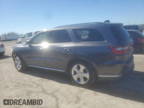 2014 Dodge Durango Limited with VIN 1C4RDHDG8EC305012, listed as a Copart auction lot 46655705 with 159,559 mi miles and Salvage Title. Bid and sale history available at carsss.com. Image 2.