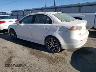 2017 Mitsubishi Lancer ES with VIN JA32V2FW6HU014960, listed as a Copart auction lot 70043804 with 102,710 mi miles and Salvage Title. Bid and sale history available at carsss.com. Image 2.