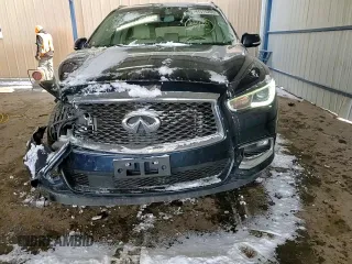 2018 Infiniti QX60 with VIN 5N1DL0MM7JC522674, listed as a Copart auction lot 44515265 with 65,582 mi miles and Salvage Title. Bid and sale history available at DreamBid. Image 12.