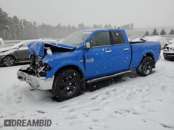 2018 Ram 1500 Big Horn with VIN 1C6RR7GT2JS181153, listed as a Copart auction lot 42902995 with Not provided miles and Salvage title. Bid and sale history available at DreamBid. Image 1.