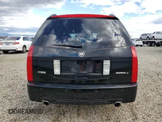 2008 Cadillac SRX with VIN 1GYEE63A880101100, listed as a Copart auction lot 46202825 with 177,537 mi miles and Clean Title. Bid and sale history available at carsss.com. Image 6.